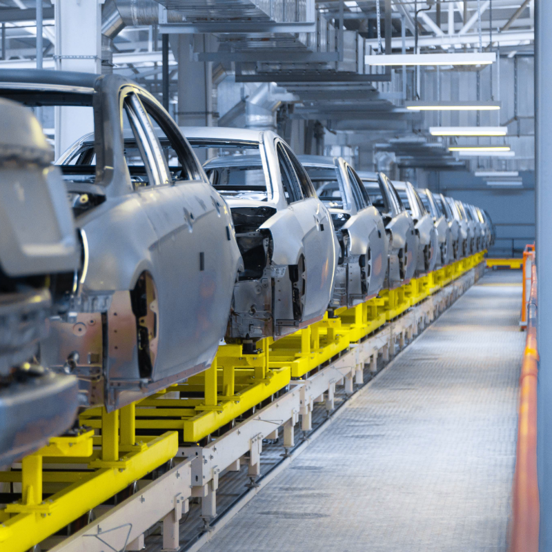 automotive part manufacturing plant