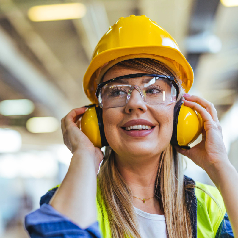 MSHA Compliant Hearing Testing for Chemical and Plastics Manufacturing Employees